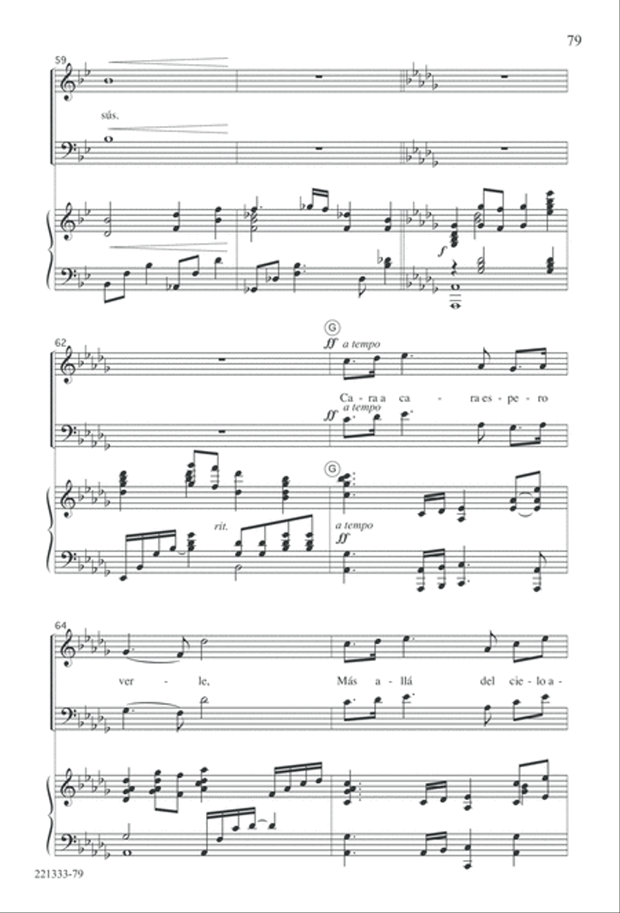 Siervos de Jesus Siervos de Jesus 4-Part scores gallery preview page 83