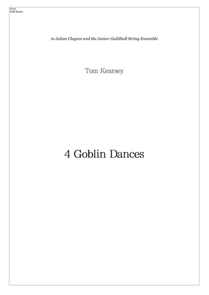 4 Goblin Dances