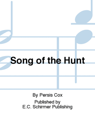 Book cover for Song of the Hunt
