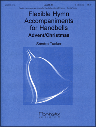 Book cover for Flexible Hymn Accompaniments for Handbells, Set 1 (Full Score)