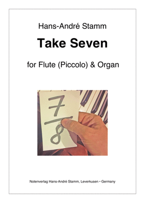 Book cover for Take Seven for Flute and Organ
