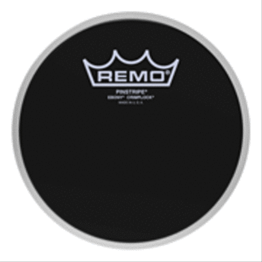Batter, Crimplock, Pinstripe, Ebony, 6“ Diameter Musical Instruments scores gallery preview page 1