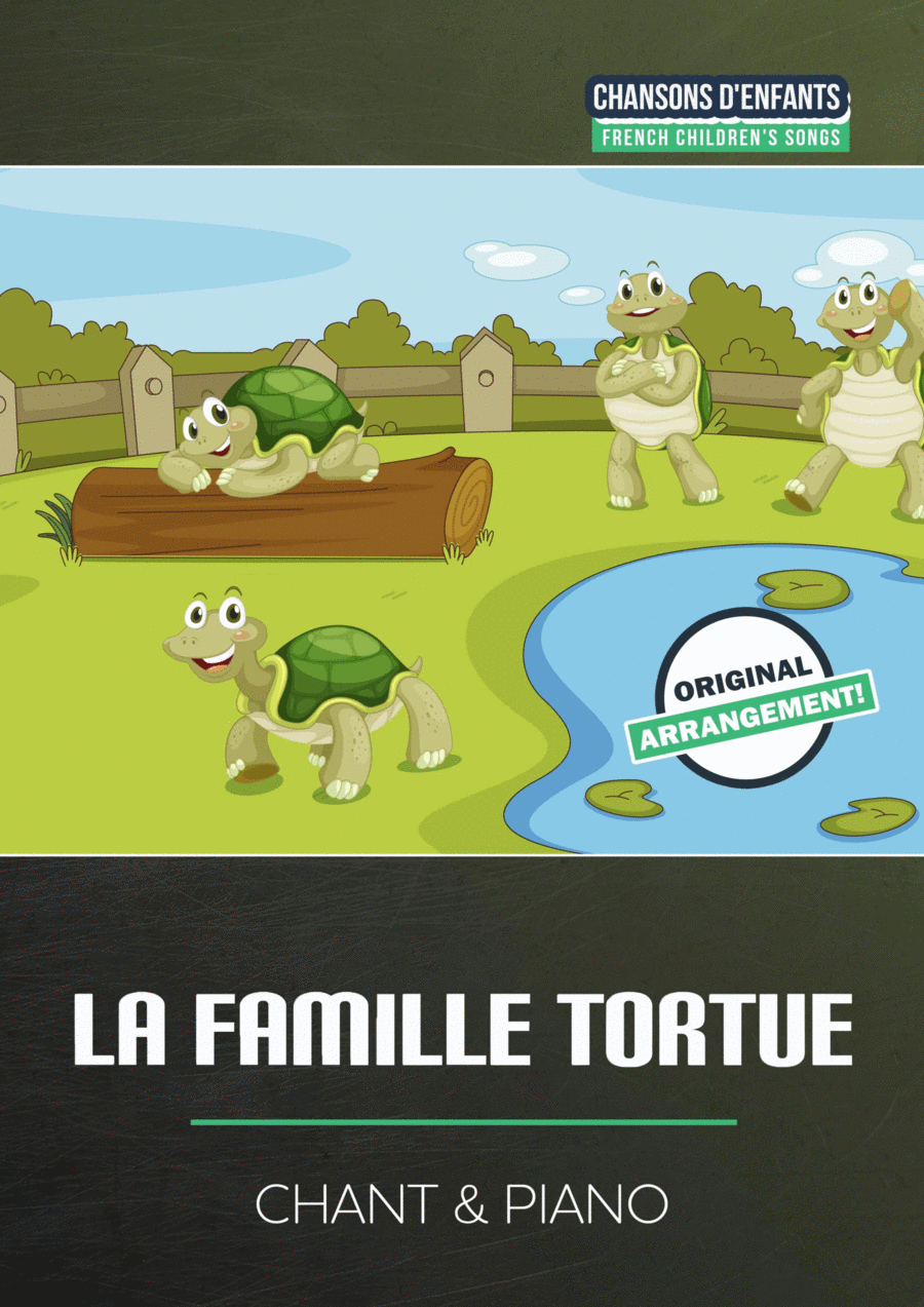 La Famille tortue Voice scores gallery preview page 1