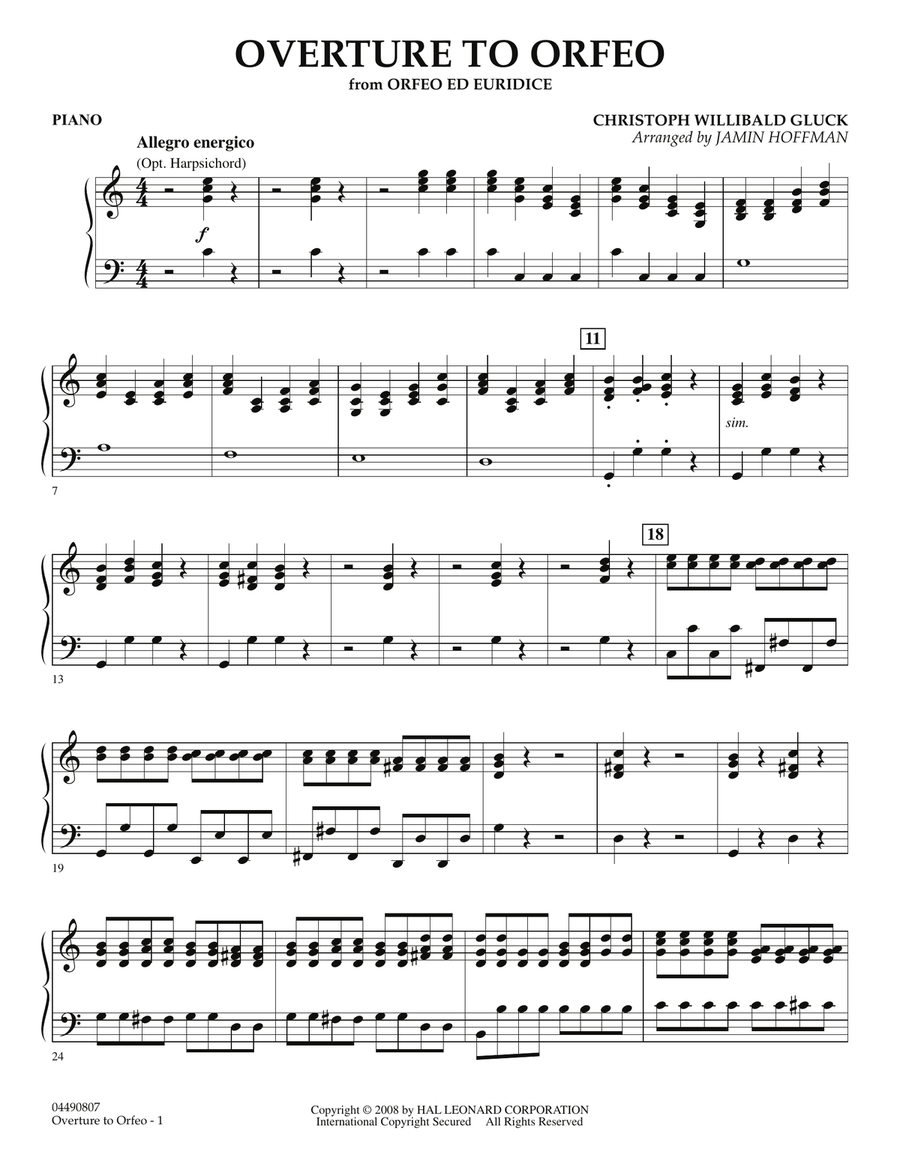 Overture to 