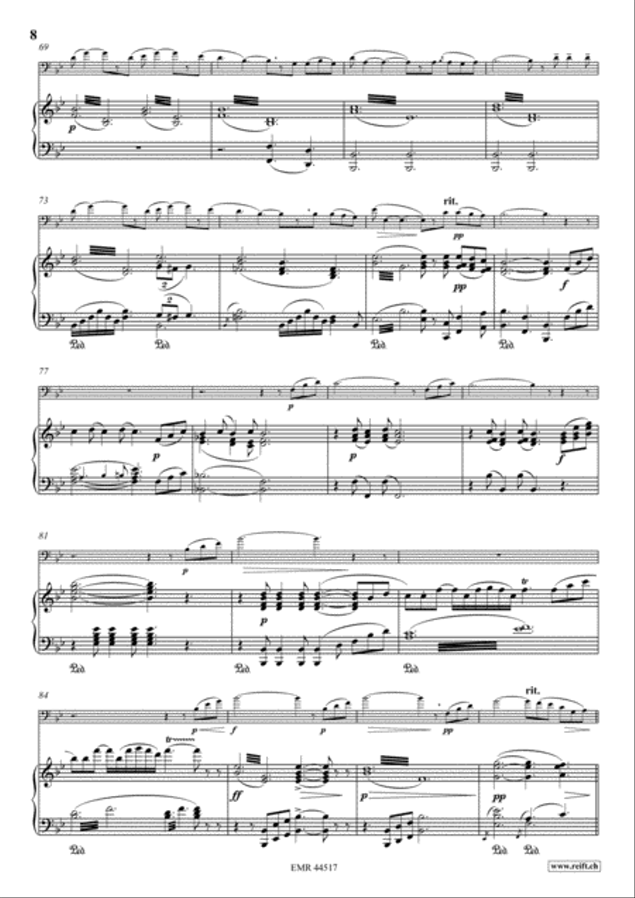 Im Walde / In The Forest Piano Accompaniment scores gallery preview page 9