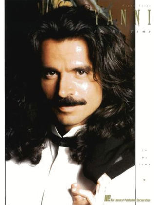 Book cover for Yanni – In My Time