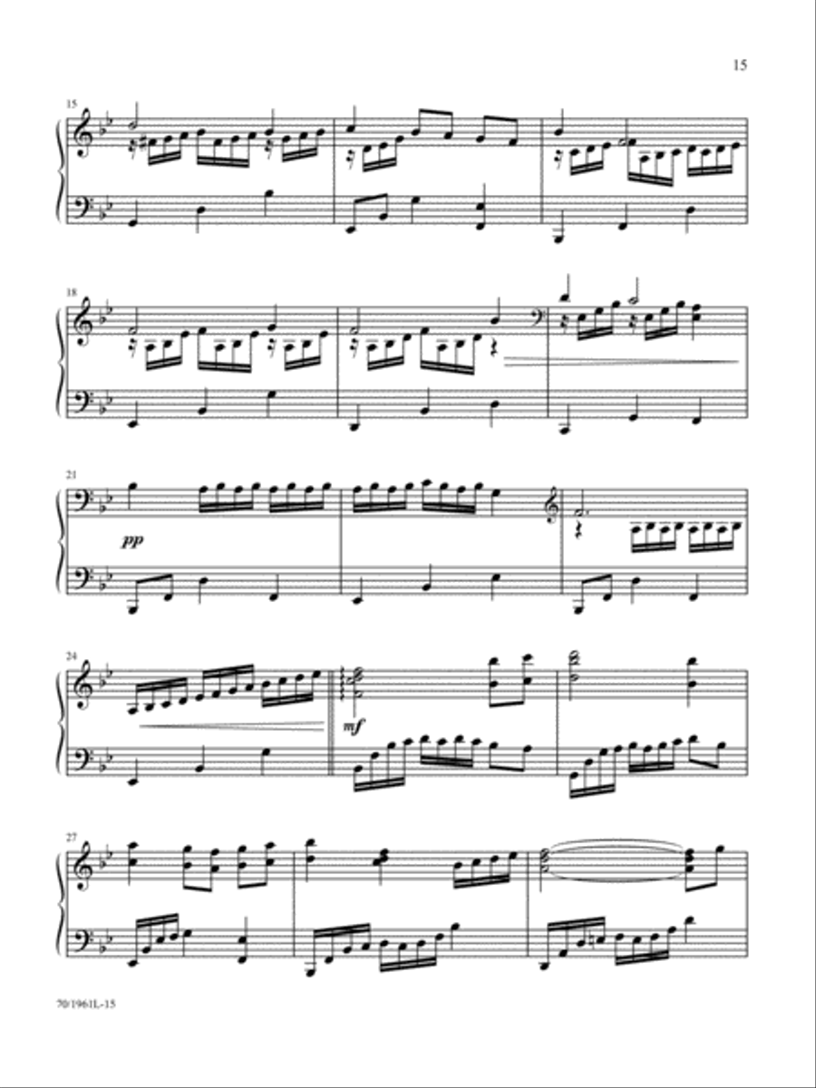 Man of Sorrows, King of Glory Piano Solo scores gallery preview page 12