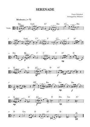 Serenade | Schubert | Viola | Chords