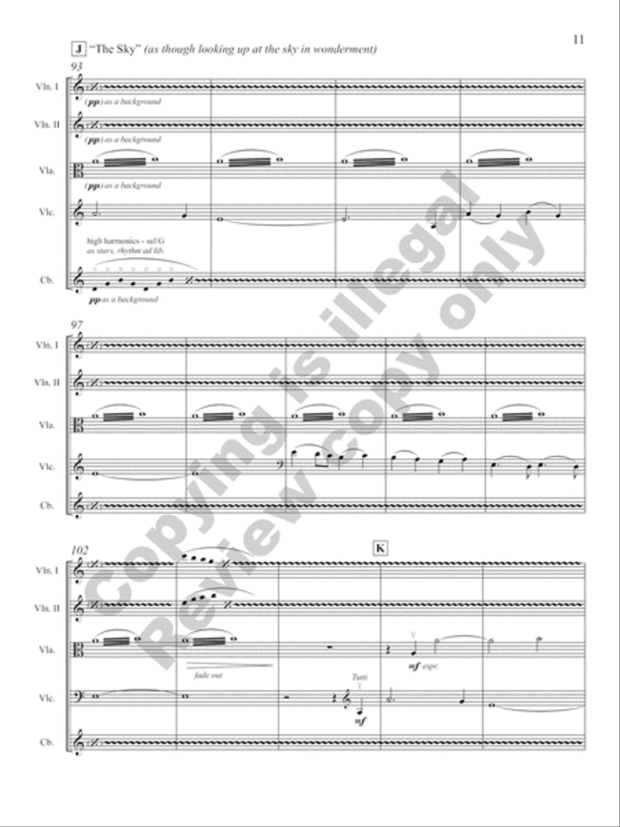 The Spirit of the Mesa String Orchestra scores gallery preview page 8