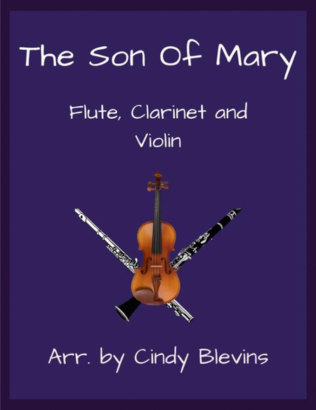 The Son Of Mary, Flute, Clarinet and Violin image number null