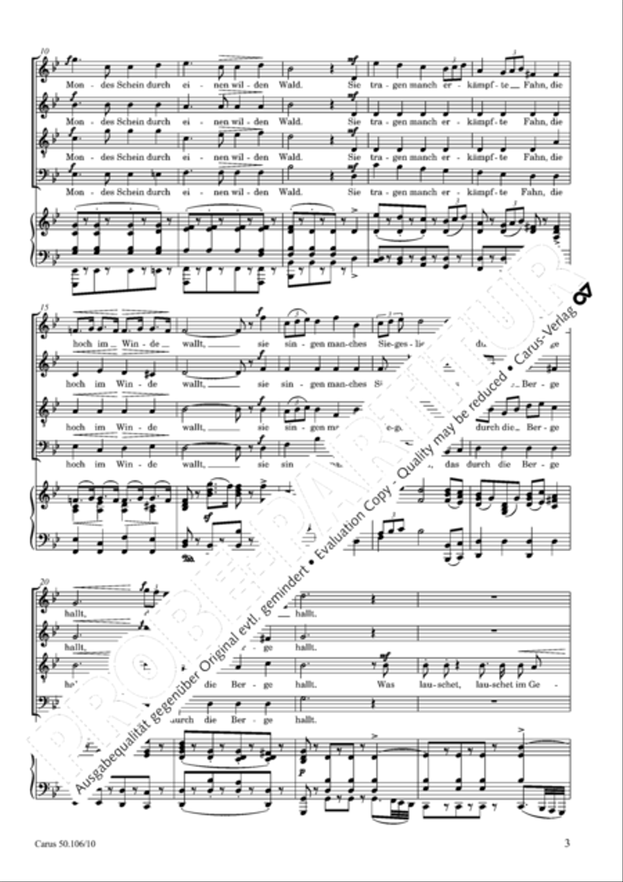 Harald Harald 4-Part scores gallery preview page 4