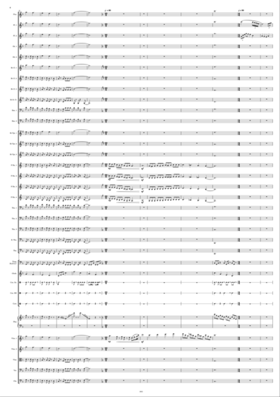 The Dimensional Portal Full Orchestra scores gallery preview page 4