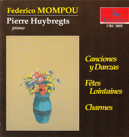 Frederico Mompou Works for Piano