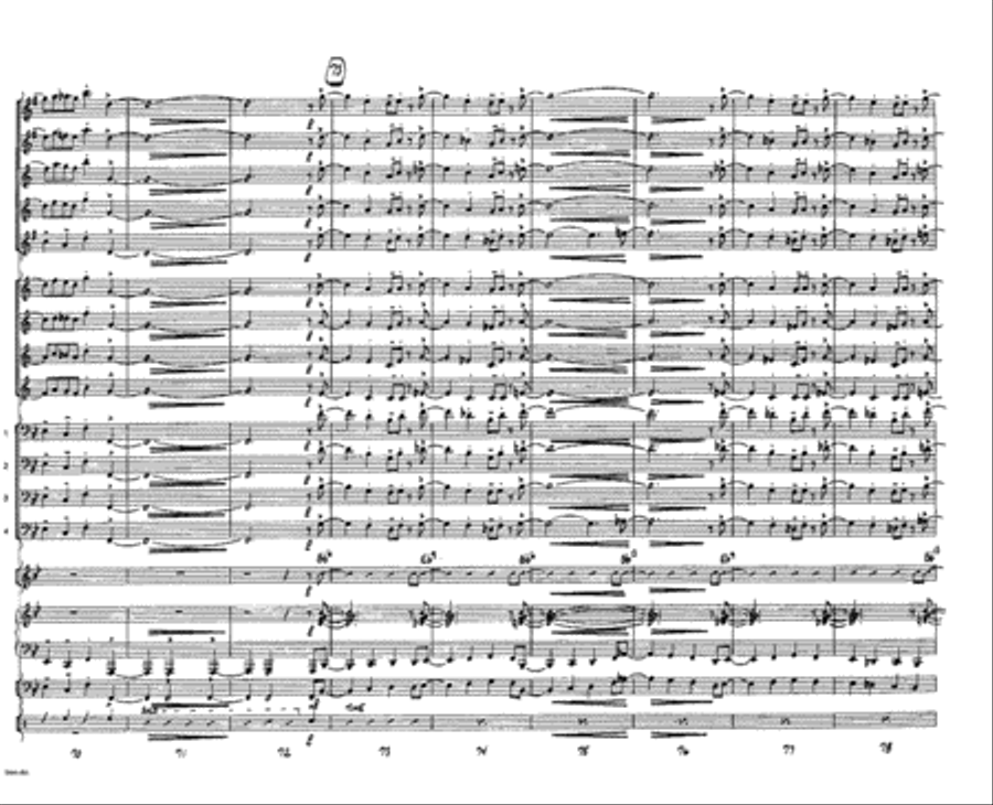 Kicks N' Licks Jazz Ensemble scores gallery preview page 11