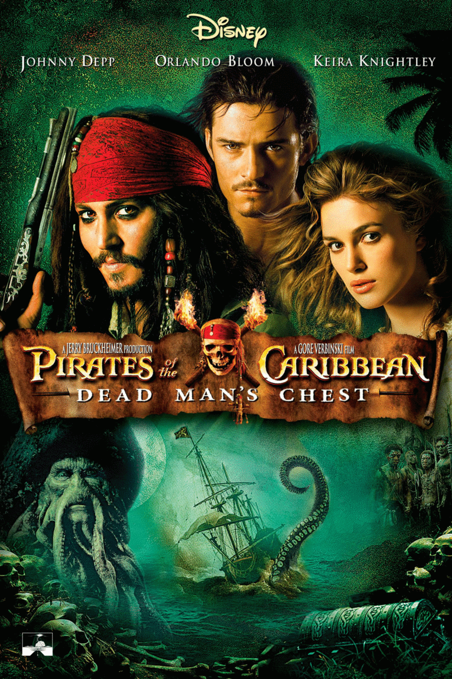 Jack Sparrow Full Orchestra scores gallery preview page 1