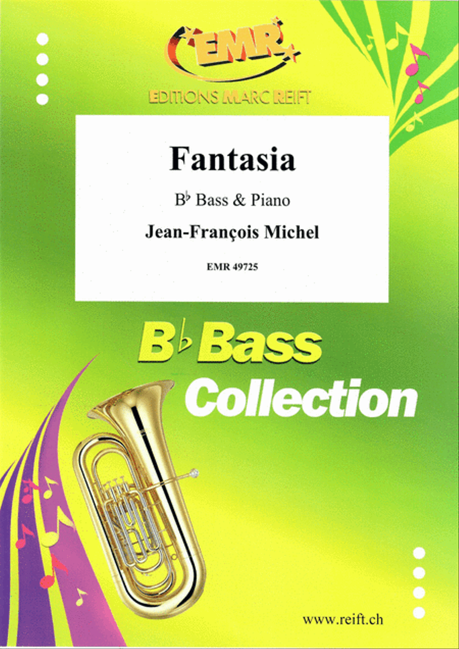 Fantasia Voice Solo scores gallery preview page 1