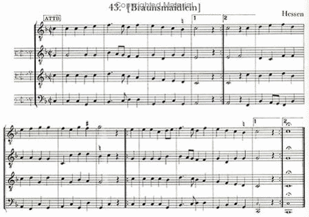 Music For Crumhorns, Volume 1 - 43 Pieces in 4-5 Parts