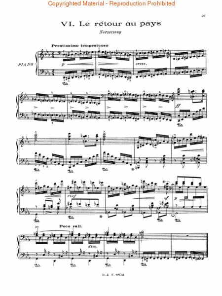 6 Chants Polonais de Chopin