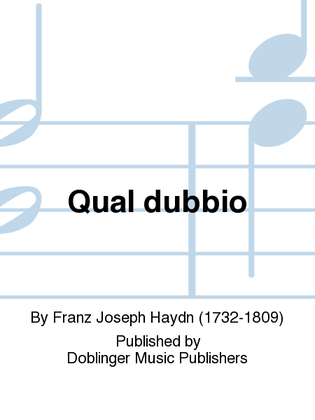 Book cover for Qual dubbio