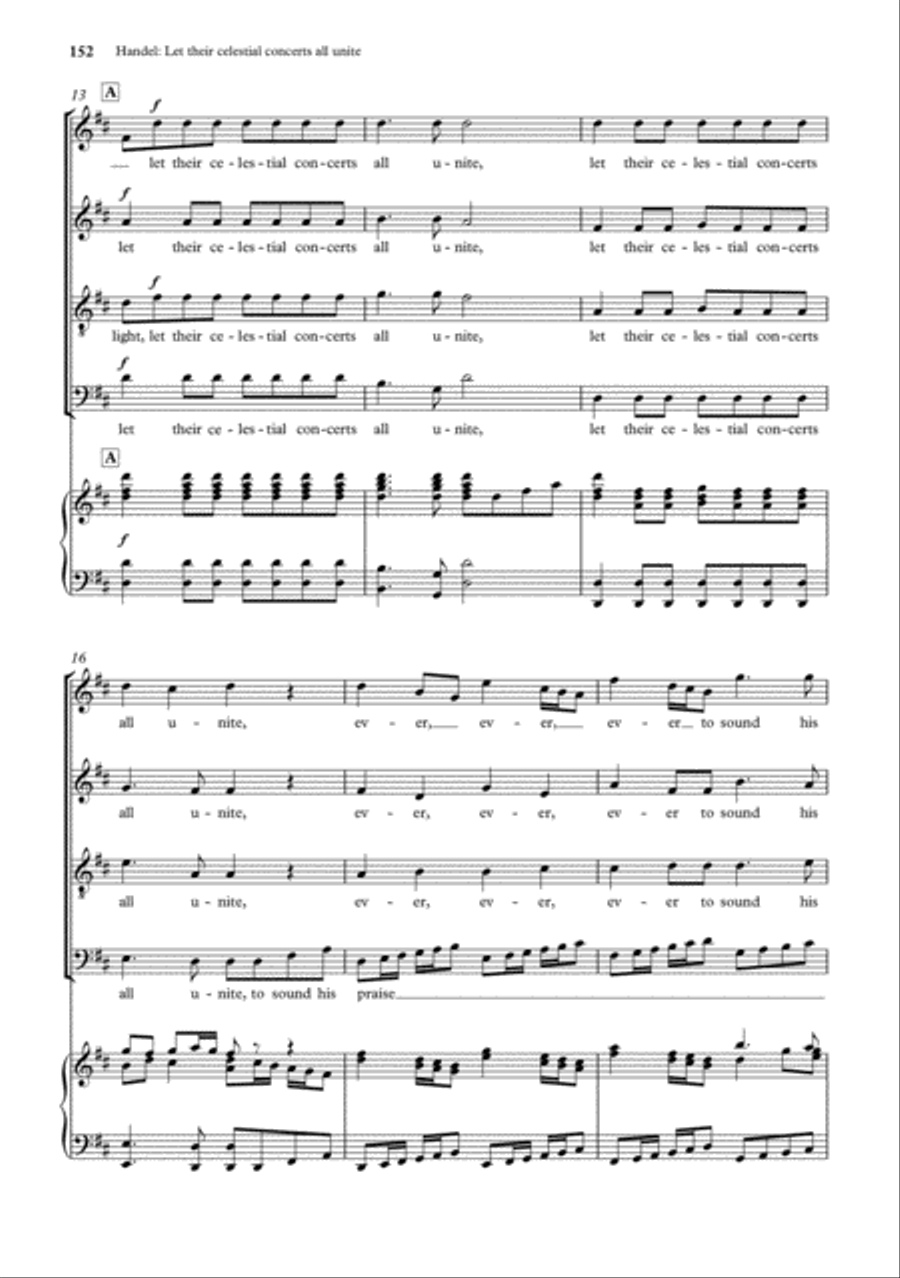 Sacred Choruses 4-Part scores gallery preview page 20