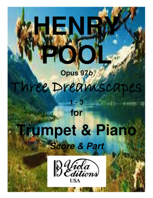 Three Dreamscapes for Trumpet & Piano (1-3)
