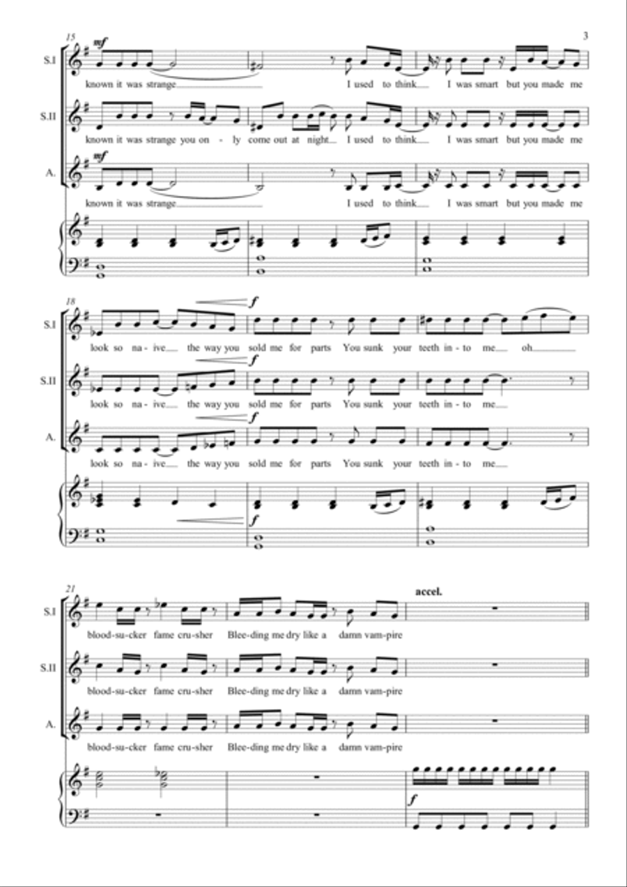 Vampire SSA scores gallery preview page 3