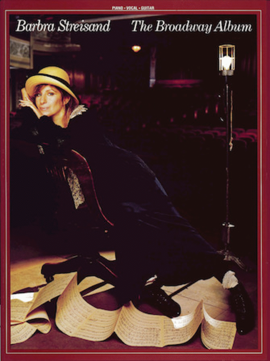 Barbra Streisand – The Broadway Album Piano, Vocal, Guitar scores gallery preview page 1