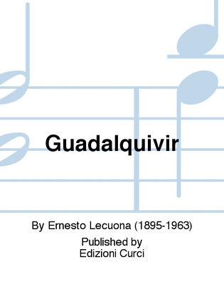 Book cover for Guadalquivir