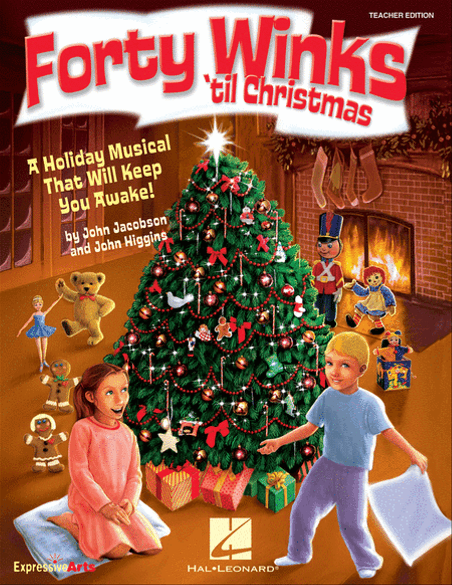 Forty Winks 'Til Christmas Forty Winks 'Til Christmas Choir scores gallery preview page 1