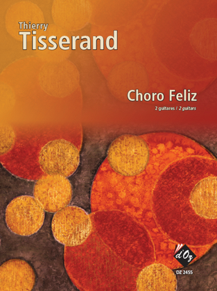 Book cover for Choro Feliz