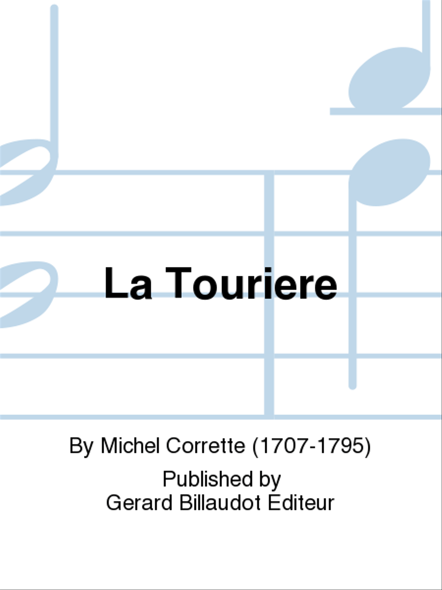 La Touriere Recorder scores gallery preview page 1