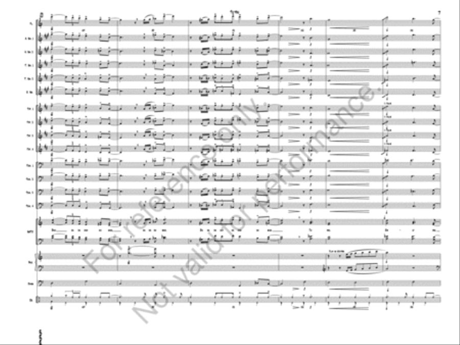 To You Jazz Ensemble scores gallery preview page 9