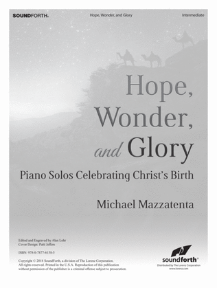 Book cover for Hope, Wonder, and Glory