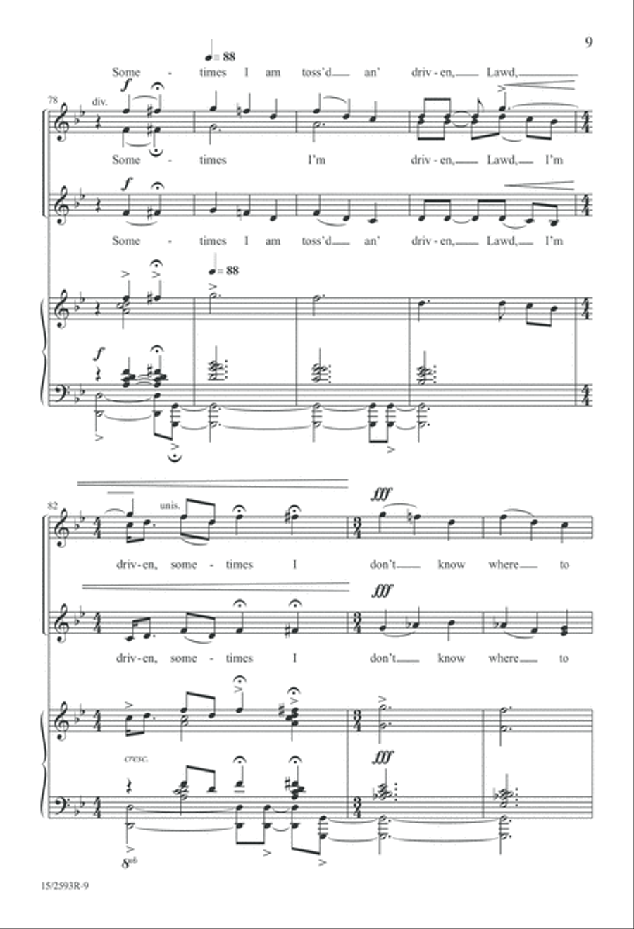 A City Called Heaven SSAA scores gallery preview page 10
