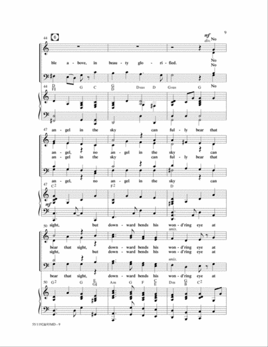 The Lamb 4-Part scores gallery preview page 7