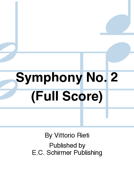 Symphony No. 2 (Additional Full Score)