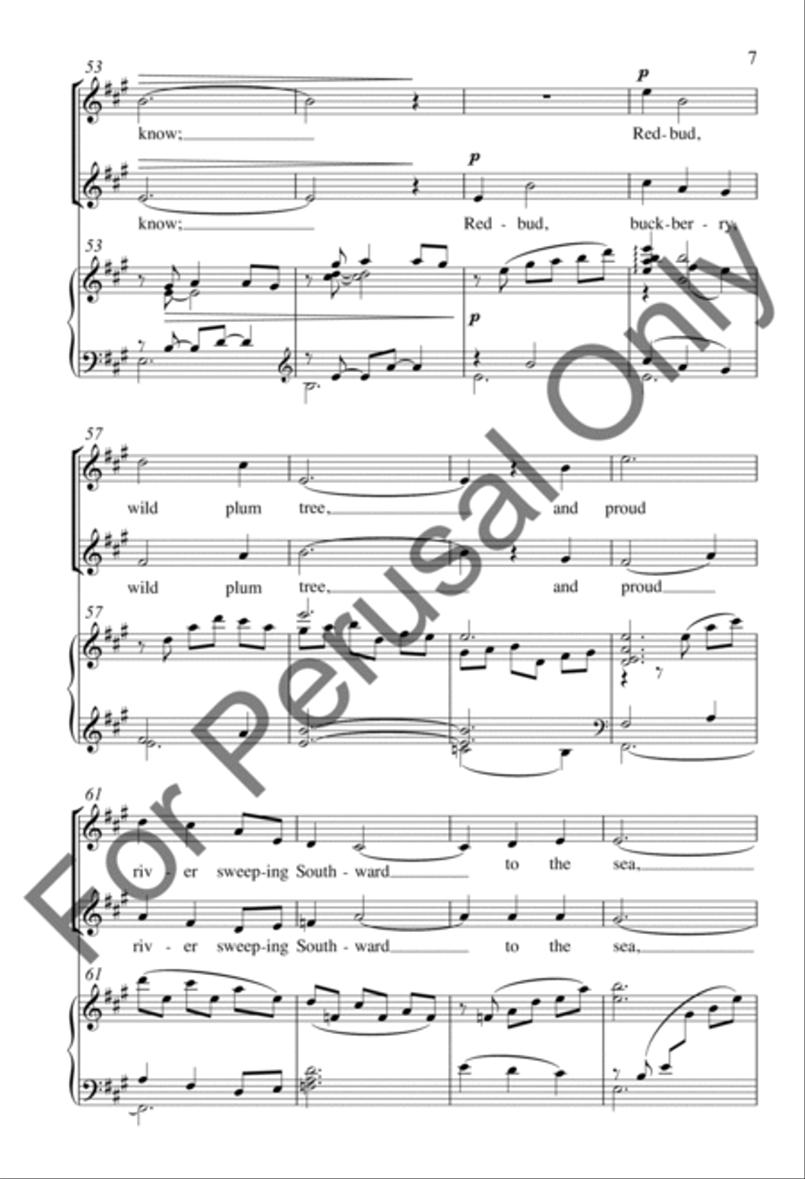 Redbirds 2-Part scores gallery preview page 6