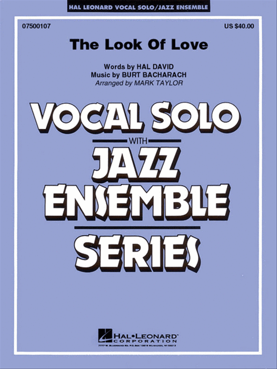 The Look of Love (Key: Cmi) Jazz Ensemble scores gallery preview page 1
