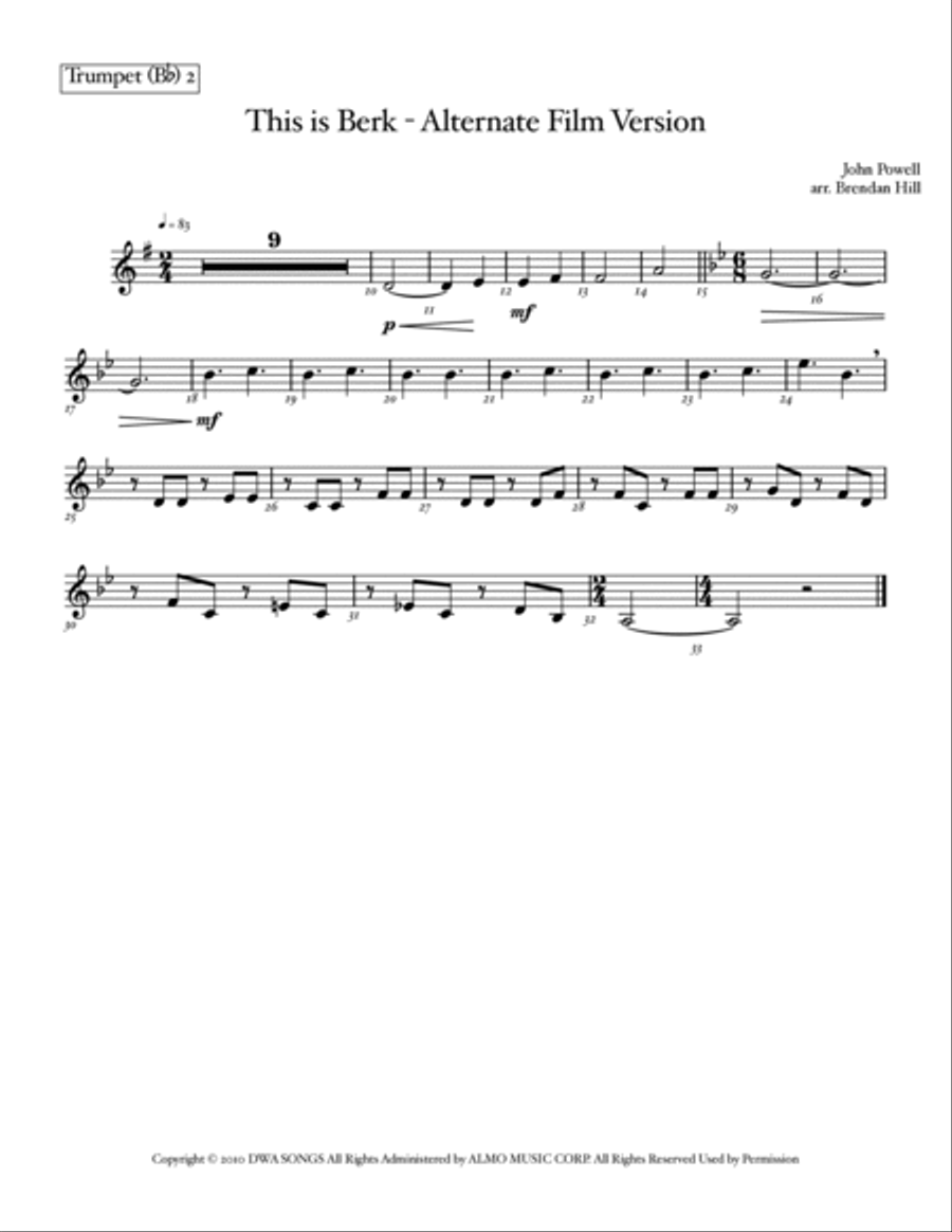 This Is Berk Brass Ensemble scores gallery preview page 6