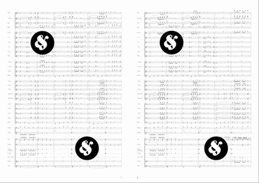 Sounds from the 60's Sounds from the 60's Concert Band scores gallery preview page 3