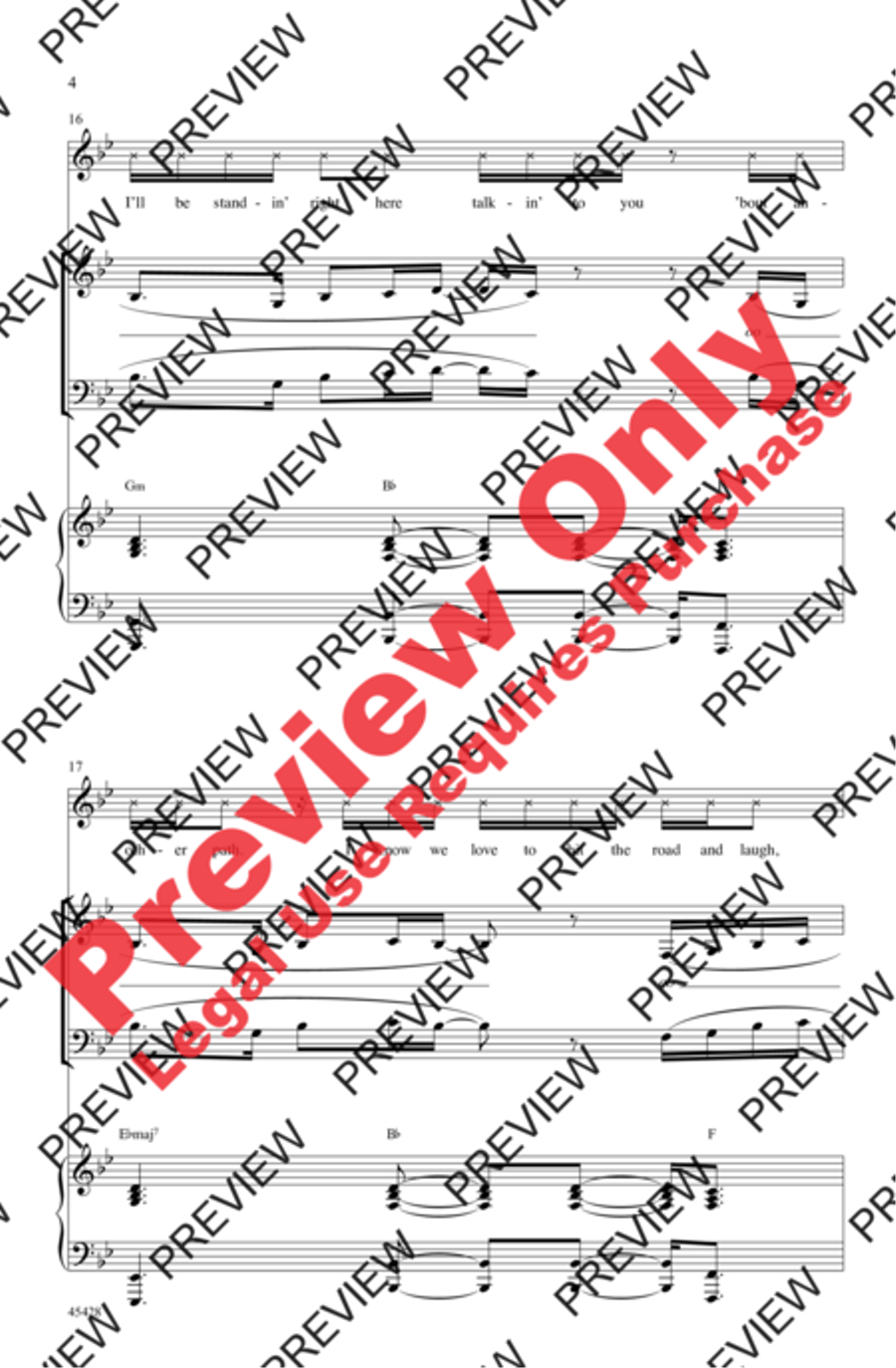 See You Again - SoundTrax CD (CD only) Choir scores gallery preview page 4