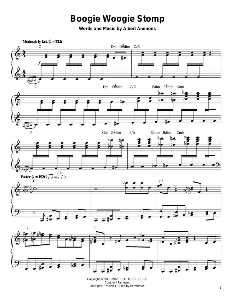 Boogie woogie top beginner piano
