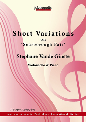 Short Variations on "Scarborough Fair" for Cello and Piano