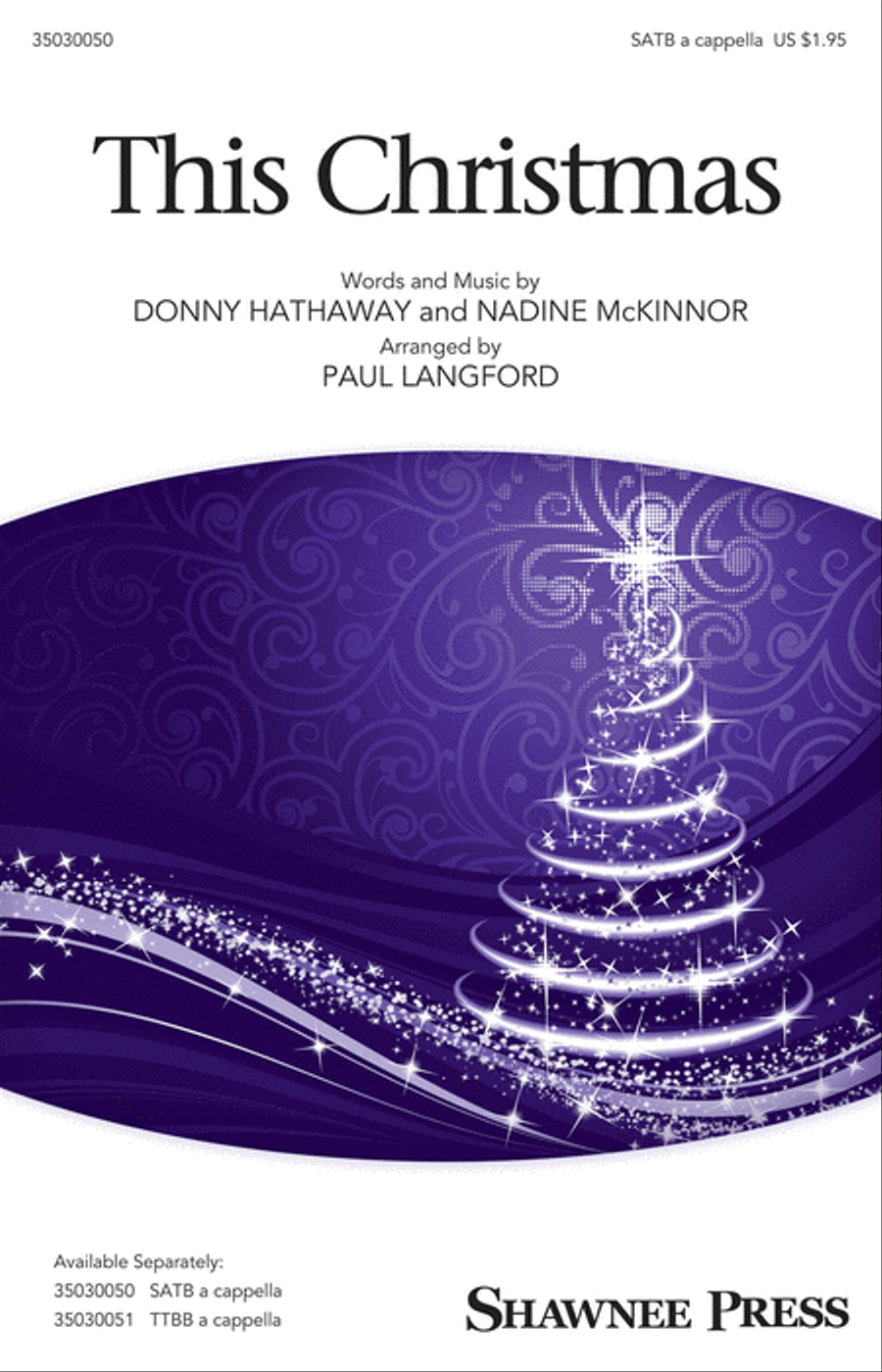 This Christmas (Key: Ab) 4-Part scores gallery preview page 1