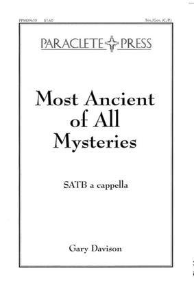 Book cover for Most Ancient of All Mysteries