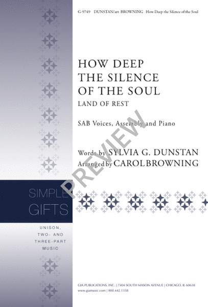 How Deep the Silence of the Soul image number null