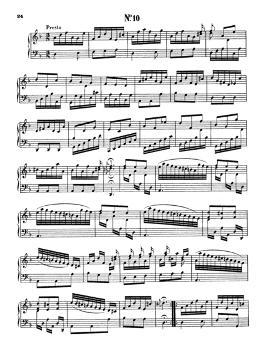 Scarlatti: Sixty Sonatas, Volume I Piano Solo scores gallery preview page 1
