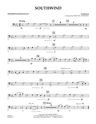 Southwind - Trombone/Baritone B.C.