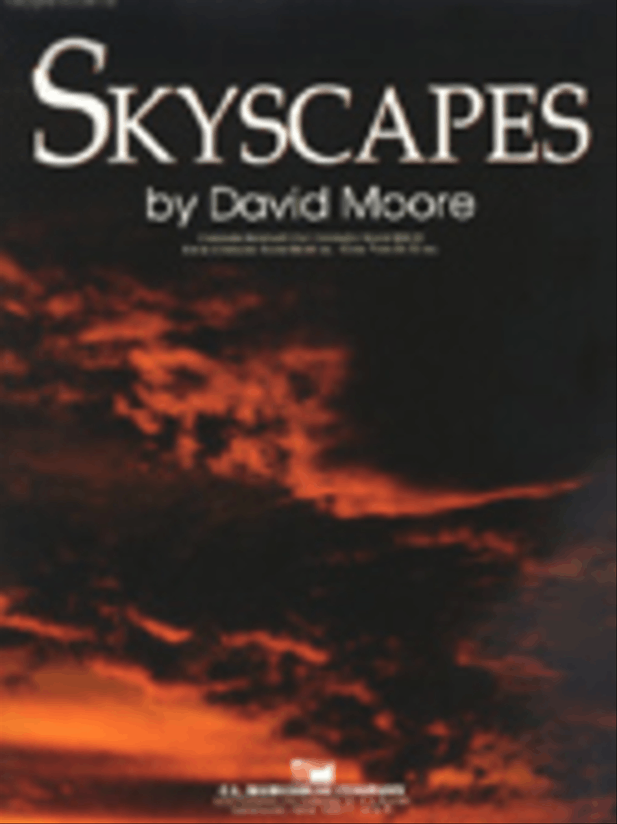 Skyscapes Skyscapes Concert Band scores gallery preview page 1