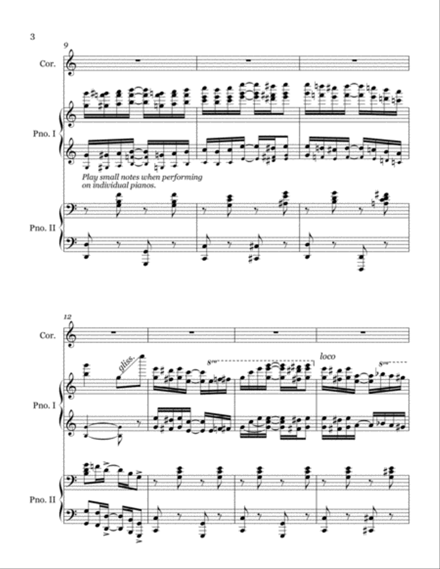 A Breeze from Alabama Trumpet Solo scores gallery preview page 4